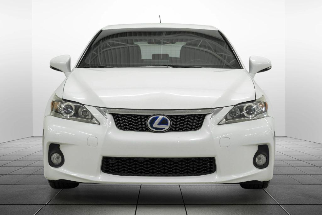 used 2012 Lexus CT 200h car, priced at $10,995
