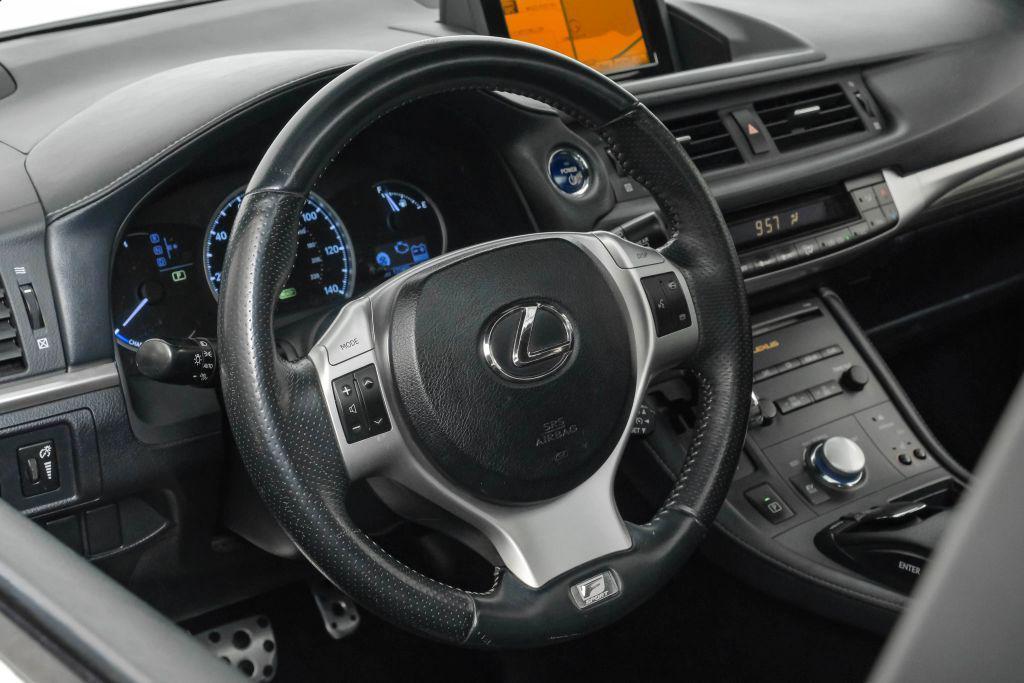 used 2012 Lexus CT 200h car, priced at $10,995