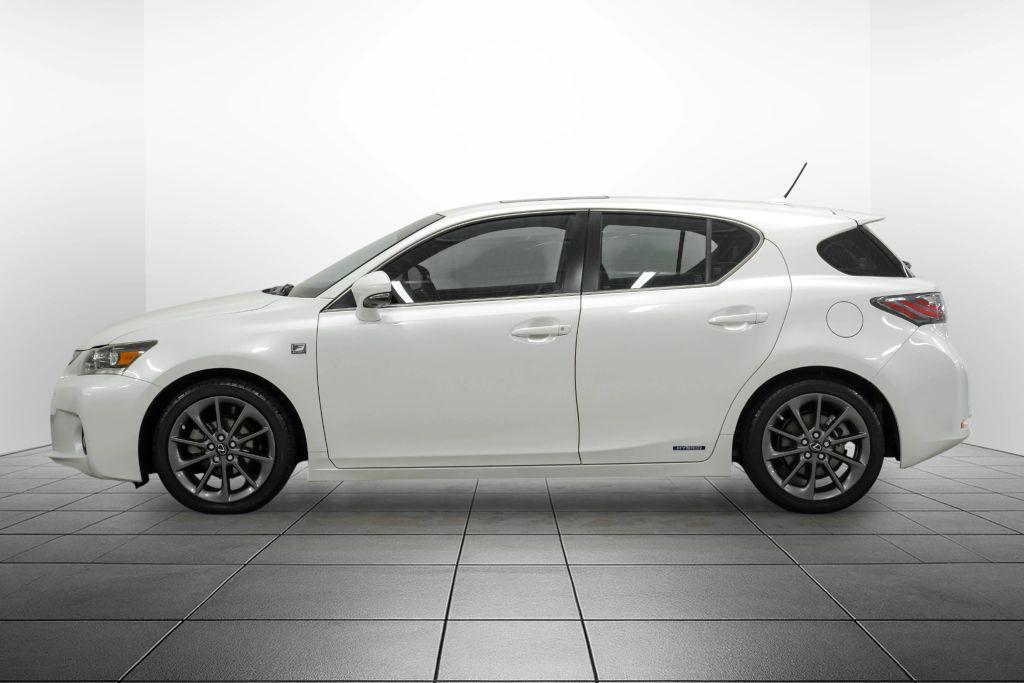 used 2012 Lexus CT 200h car, priced at $10,995