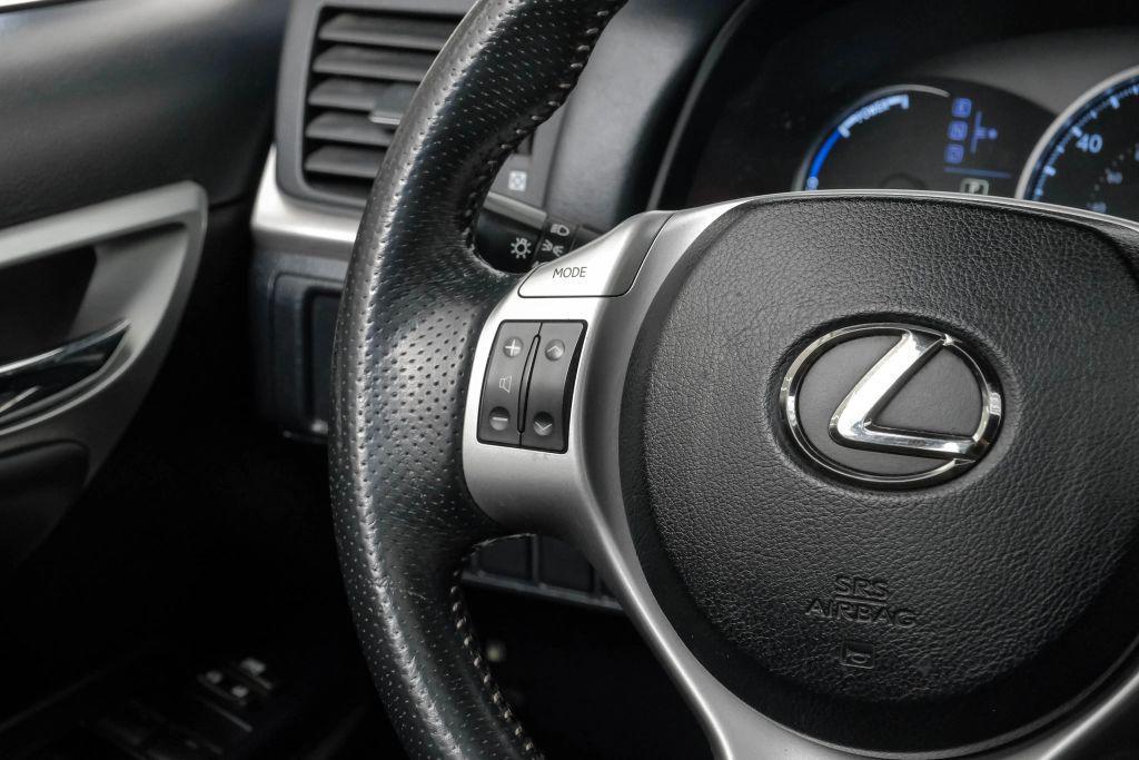 used 2012 Lexus CT 200h car, priced at $10,995