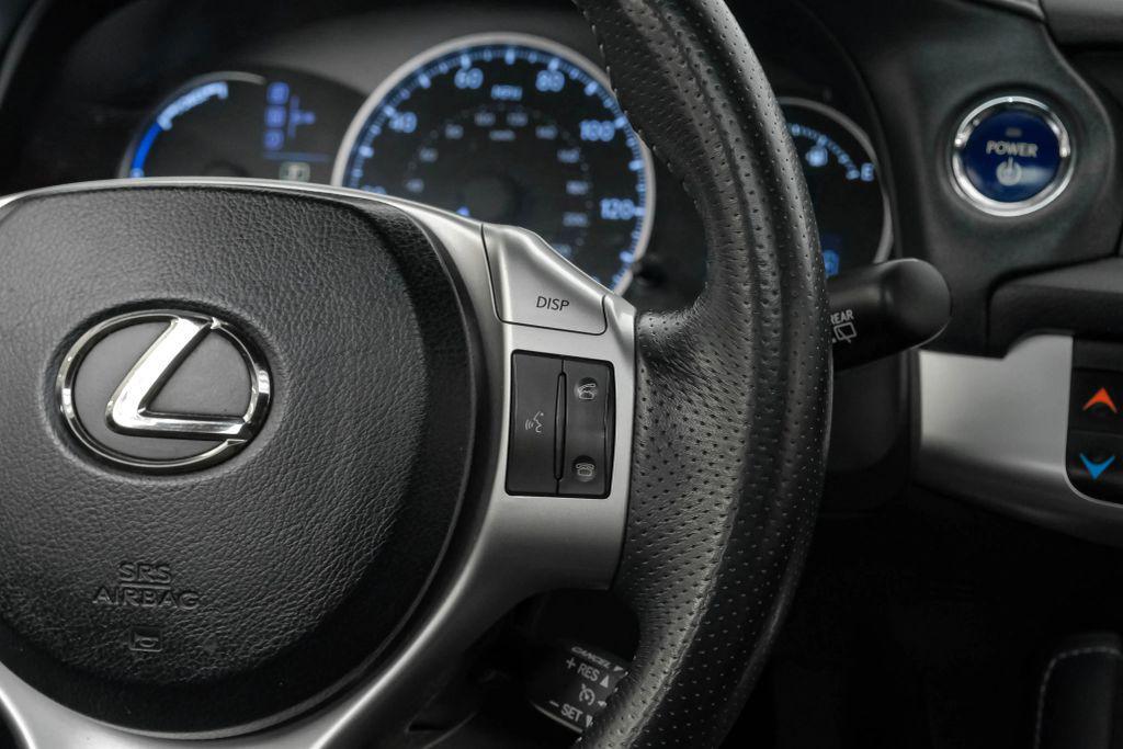 used 2012 Lexus CT 200h car, priced at $10,995
