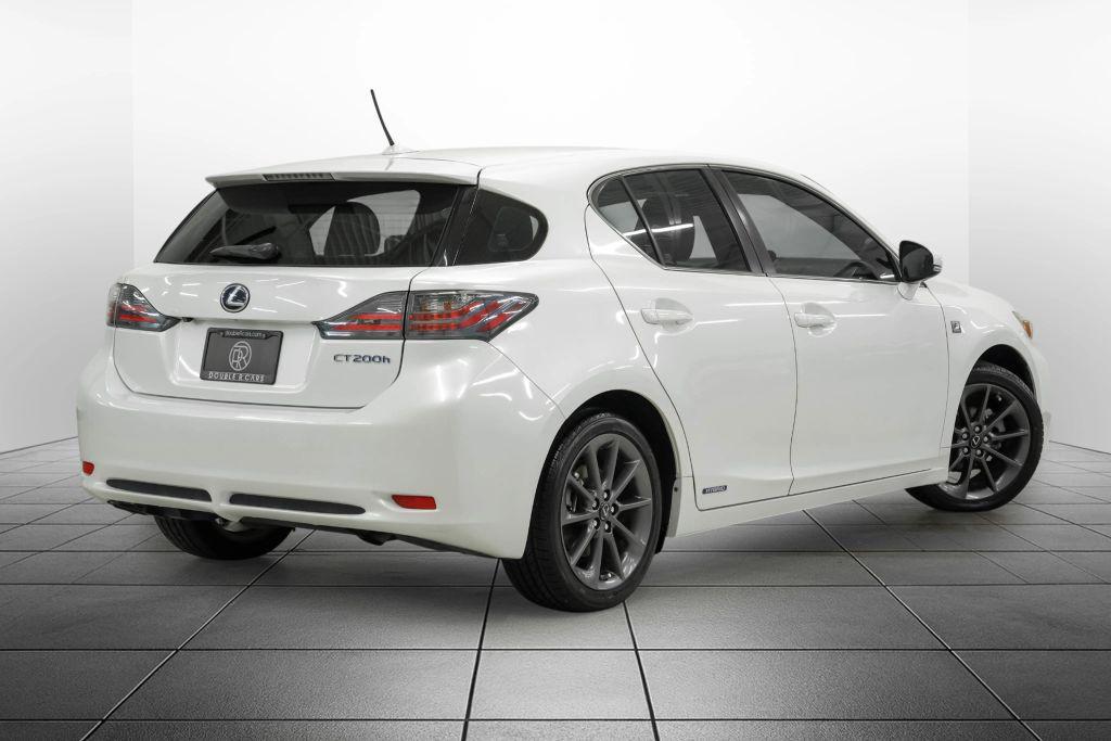 used 2012 Lexus CT 200h car, priced at $10,995