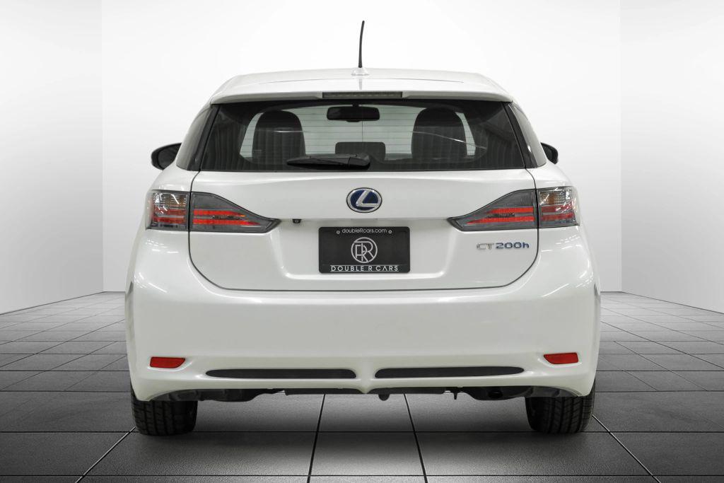 used 2012 Lexus CT 200h car, priced at $10,995