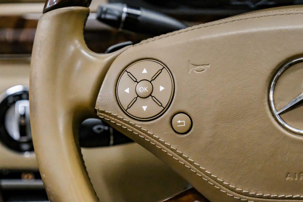 used 2012 Mercedes-Benz S-Class car, priced at $14,500