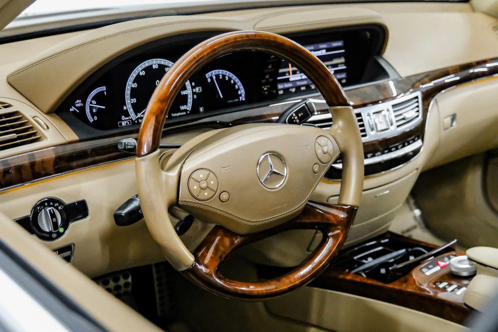 used 2012 Mercedes-Benz S-Class car, priced at $14,500