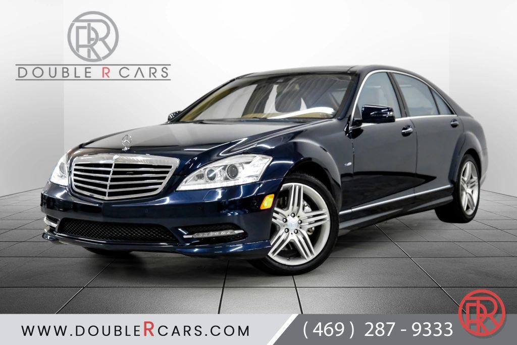 used 2012 Mercedes-Benz S-Class car, priced at $14,500