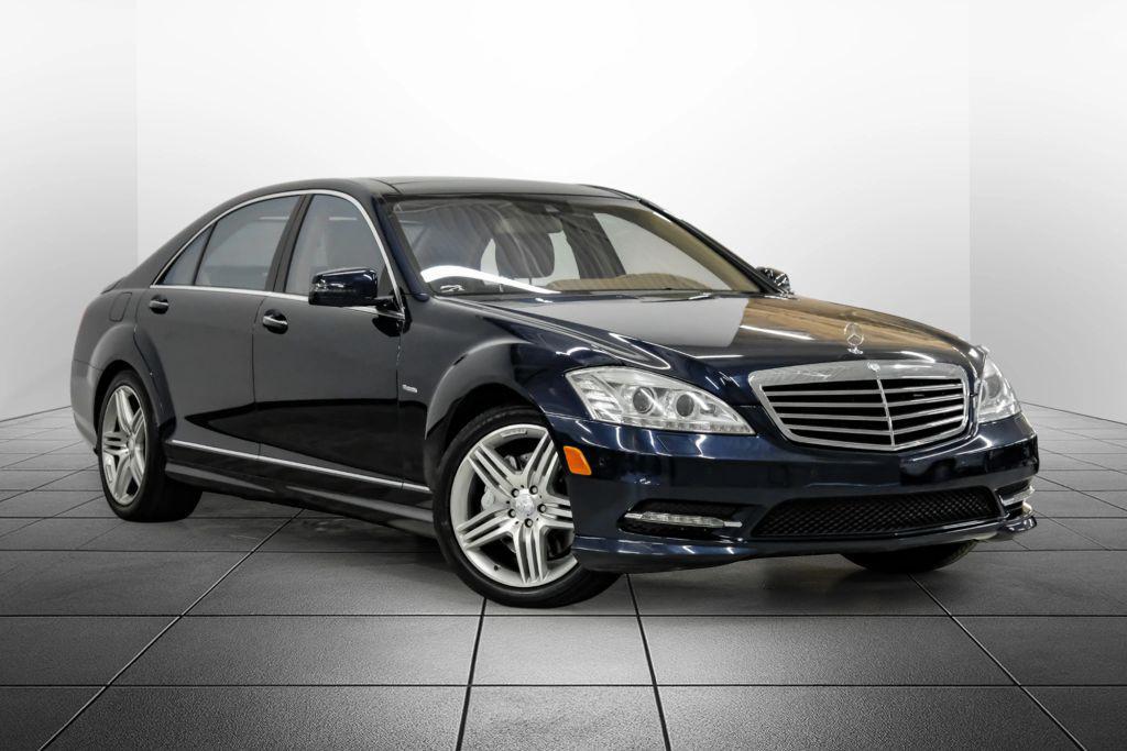 used 2012 Mercedes-Benz S-Class car, priced at $14,500