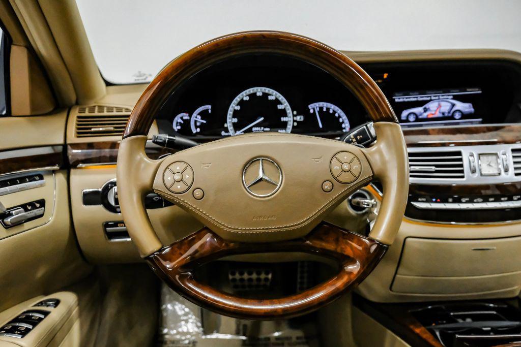 used 2012 Mercedes-Benz S-Class car, priced at $14,500