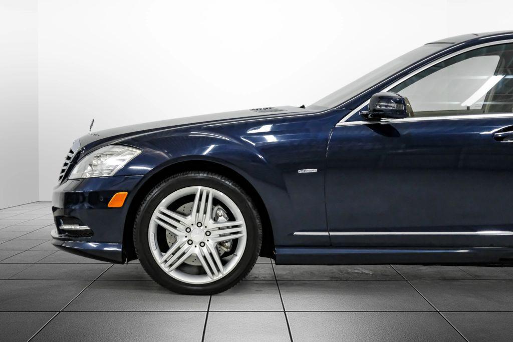used 2012 Mercedes-Benz S-Class car, priced at $14,500