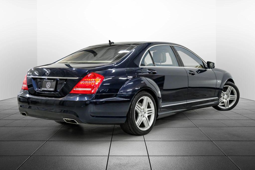 used 2012 Mercedes-Benz S-Class car, priced at $14,500