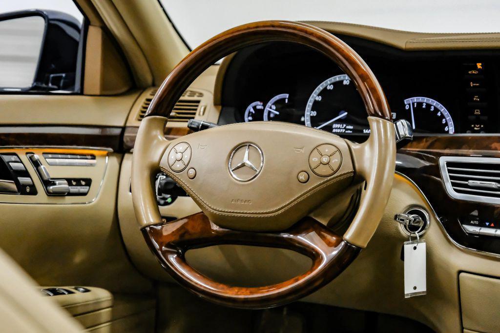 used 2012 Mercedes-Benz S-Class car, priced at $14,500