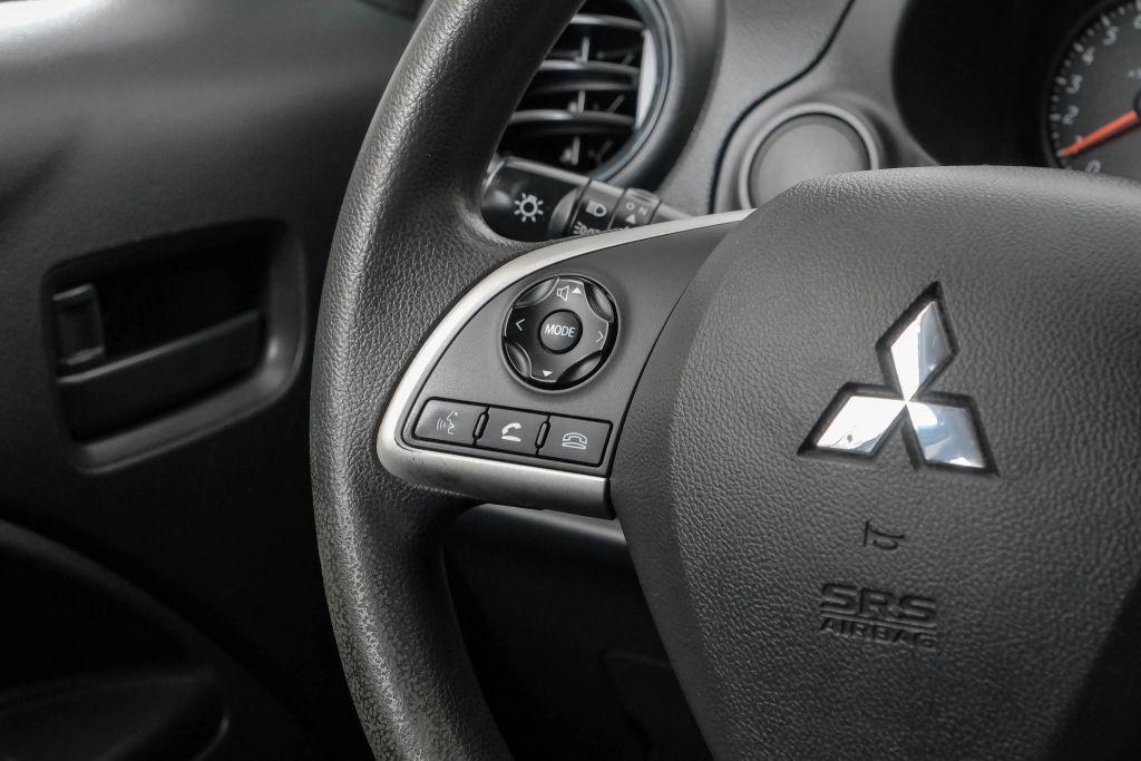 used 2022 Mitsubishi Mirage car, priced at $10,995
