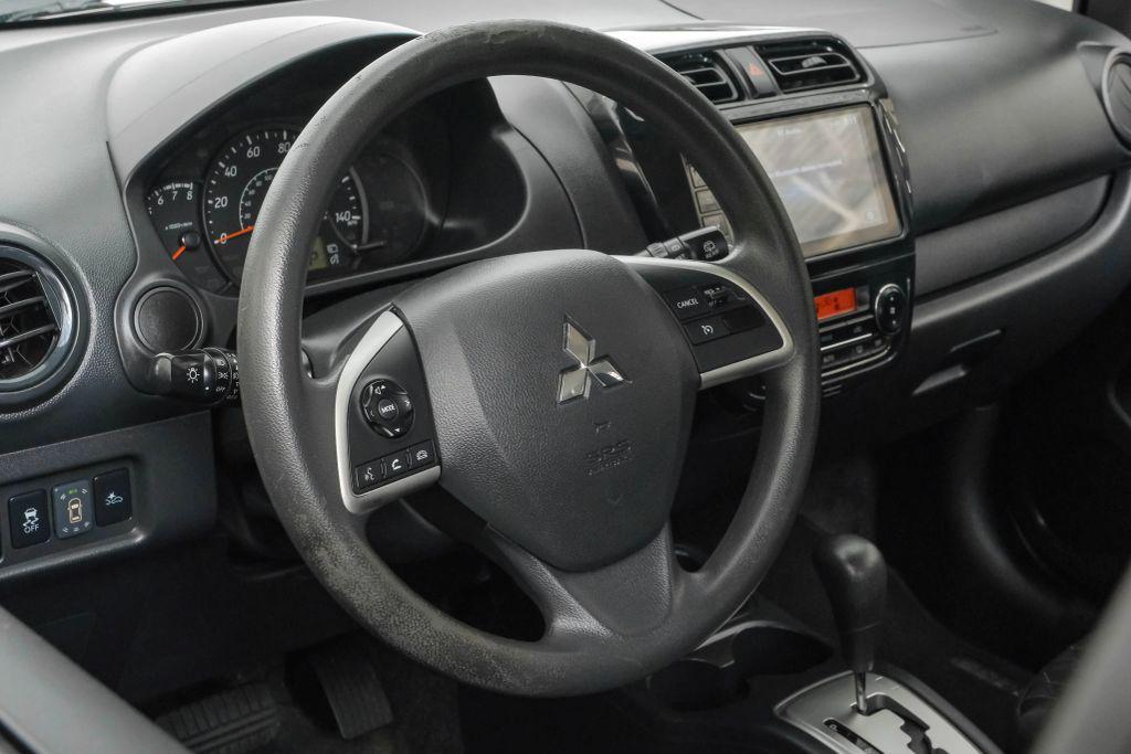used 2022 Mitsubishi Mirage car, priced at $10,995