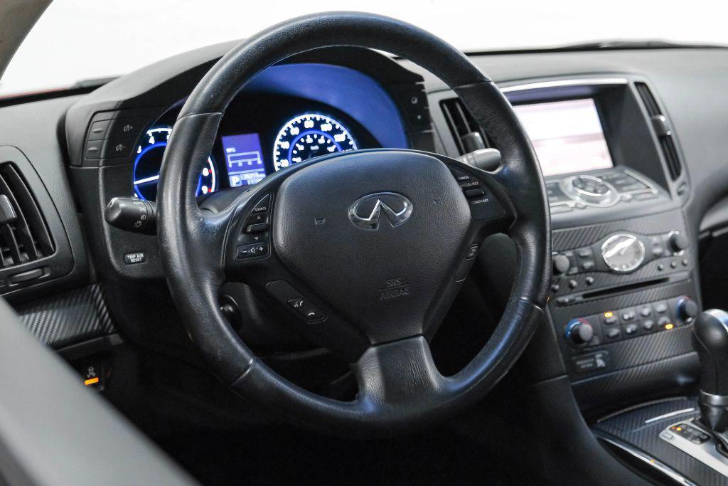 used 2015 INFINITI Q60 car, priced at $10,595