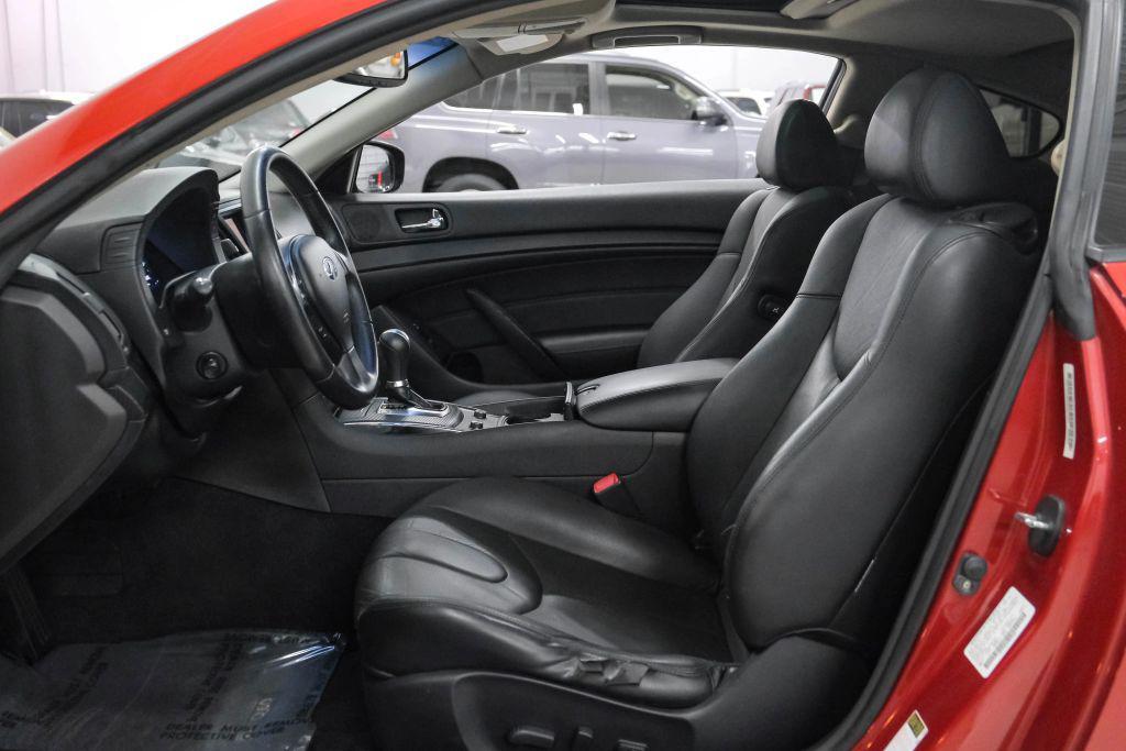 used 2015 INFINITI Q60 car, priced at $10,595