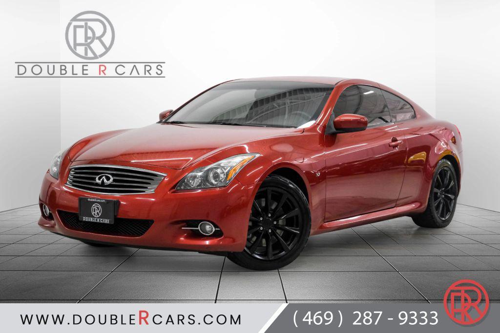 used 2015 INFINITI Q60 car, priced at $10,595