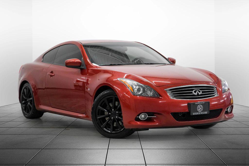 used 2015 INFINITI Q60 car, priced at $10,595
