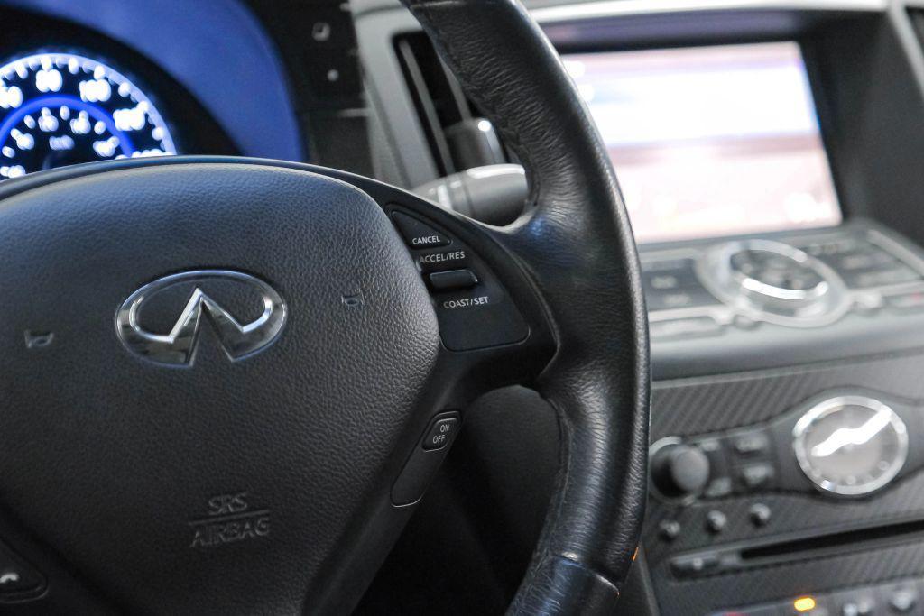 used 2015 INFINITI Q60 car, priced at $10,595