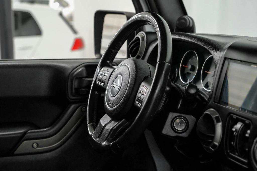 used 2014 Jeep Wrangler Unlimited car, priced at $15,888