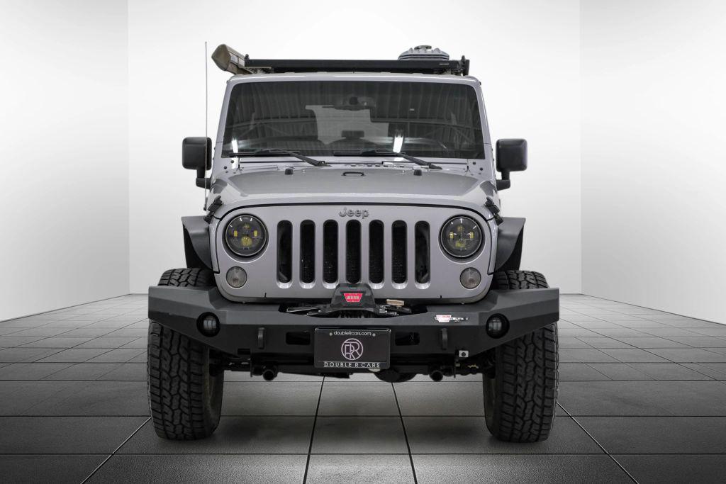 used 2014 Jeep Wrangler Unlimited car, priced at $15,888