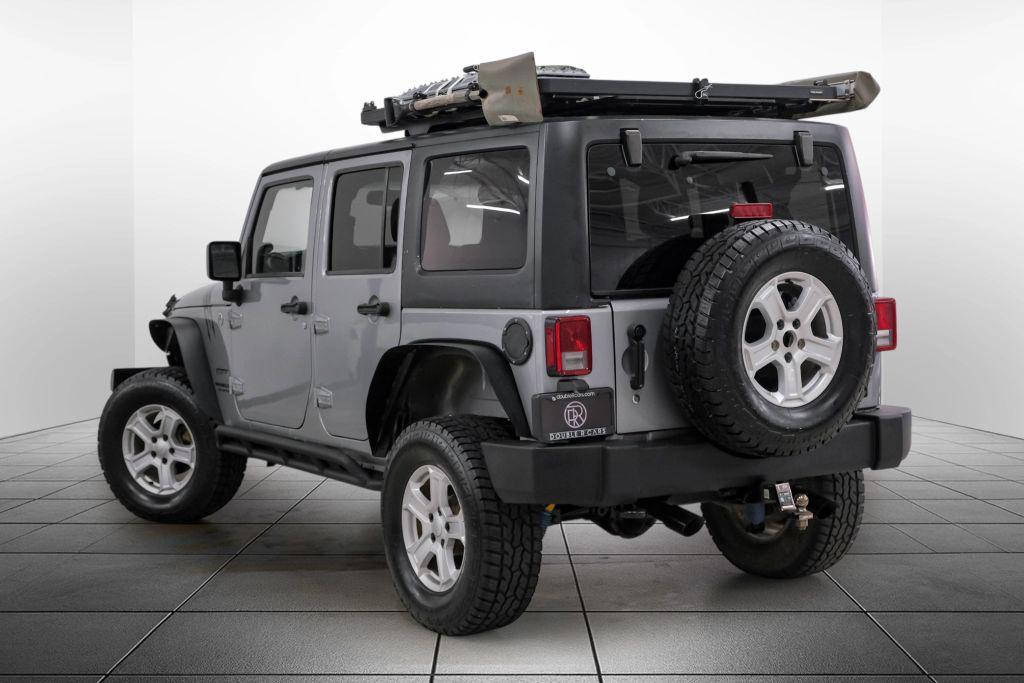 used 2014 Jeep Wrangler Unlimited car, priced at $15,888
