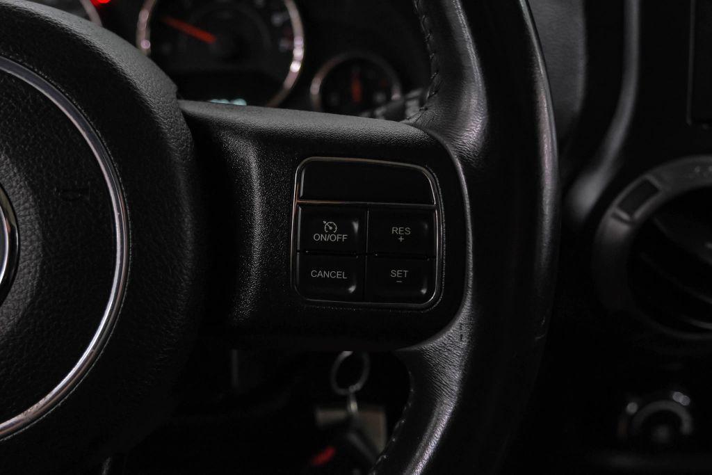 used 2014 Jeep Wrangler Unlimited car, priced at $15,888