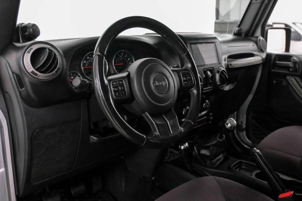 used 2014 Jeep Wrangler Unlimited car, priced at $15,888
