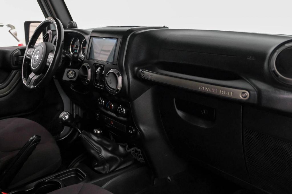 used 2014 Jeep Wrangler Unlimited car, priced at $15,888