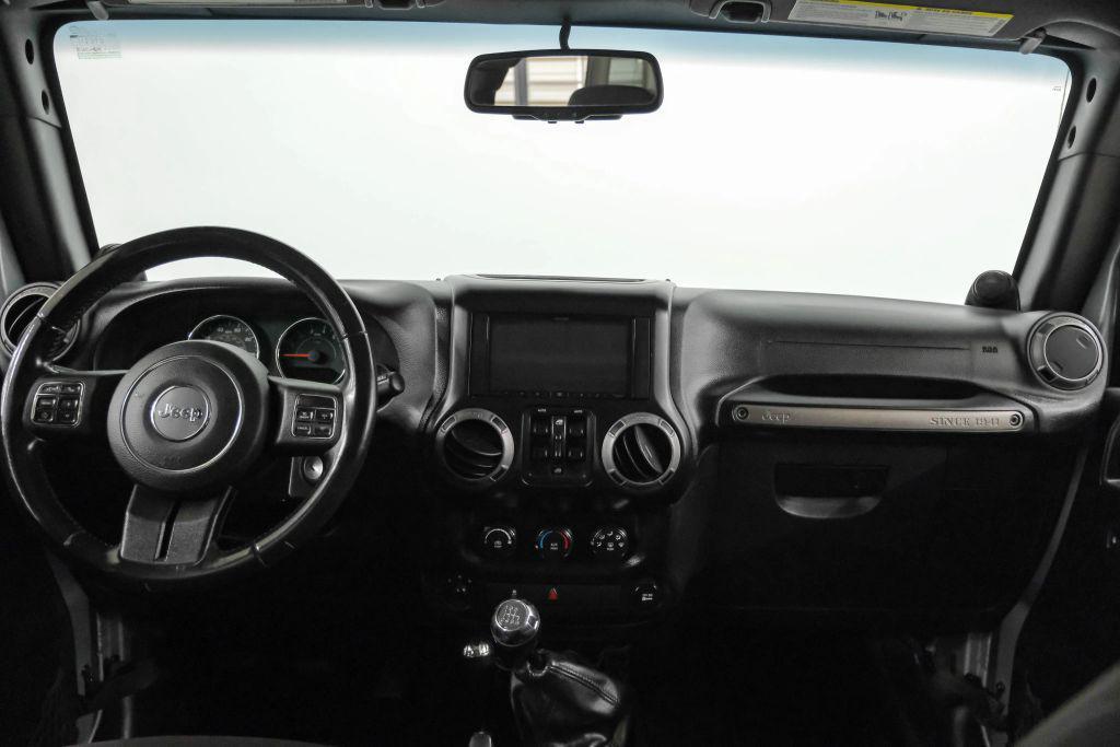 used 2014 Jeep Wrangler Unlimited car, priced at $15,888
