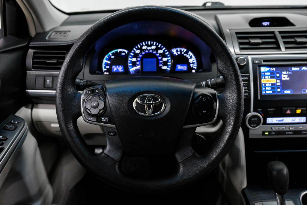 used 2014 Toyota Camry Hybrid car, priced at $7,995