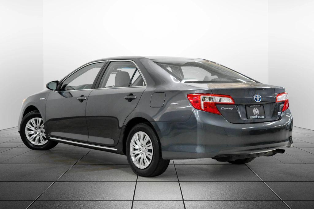 used 2014 Toyota Camry Hybrid car, priced at $7,995