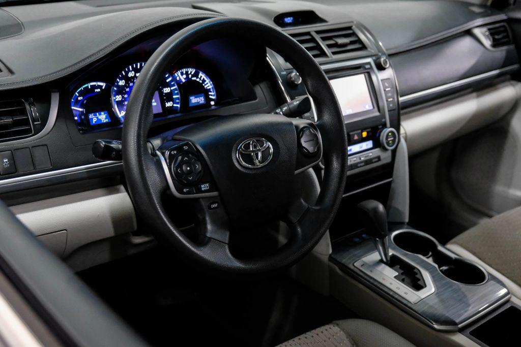 used 2014 Toyota Camry Hybrid car, priced at $7,995