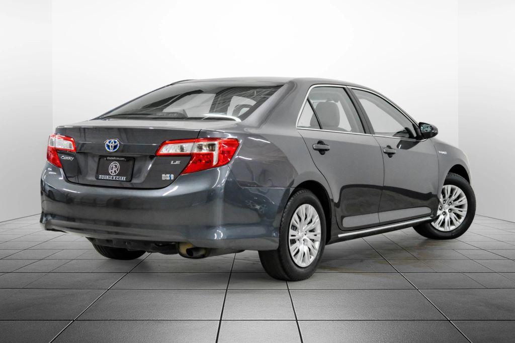 used 2014 Toyota Camry Hybrid car, priced at $7,995