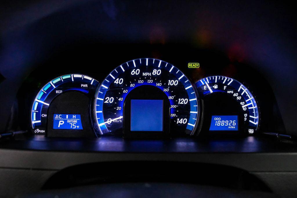 used 2014 Toyota Camry Hybrid car, priced at $7,995