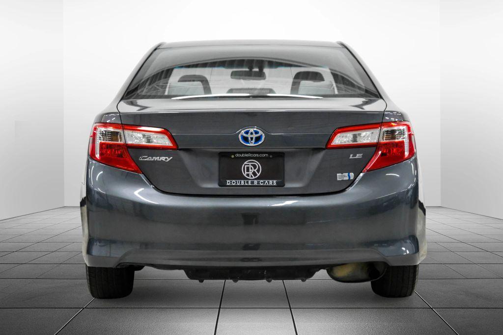 used 2014 Toyota Camry Hybrid car, priced at $7,995