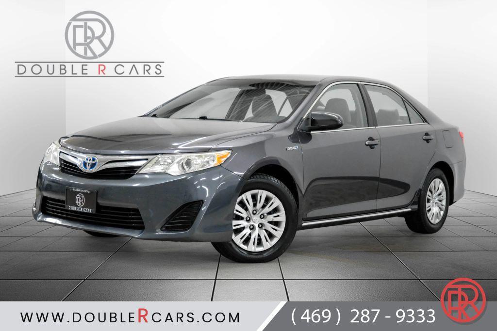 used 2014 Toyota Camry Hybrid car, priced at $7,995