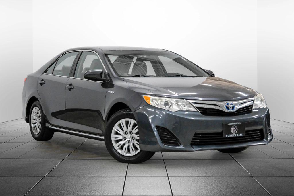 used 2014 Toyota Camry Hybrid car, priced at $7,995