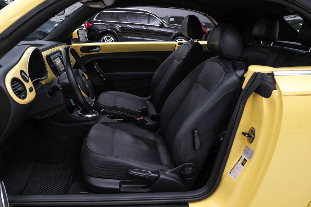used 2013 Volkswagen Beetle car, priced at $14,395