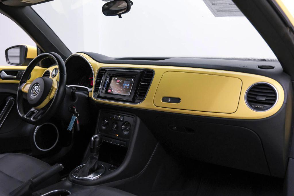 used 2013 Volkswagen Beetle car, priced at $14,395