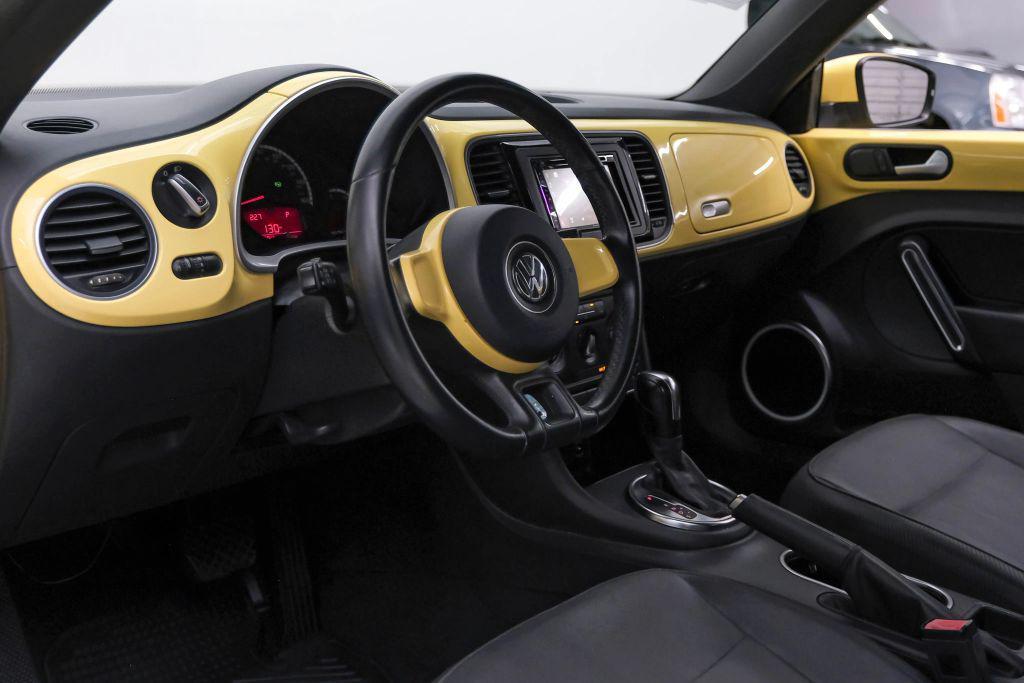 used 2013 Volkswagen Beetle car, priced at $14,395