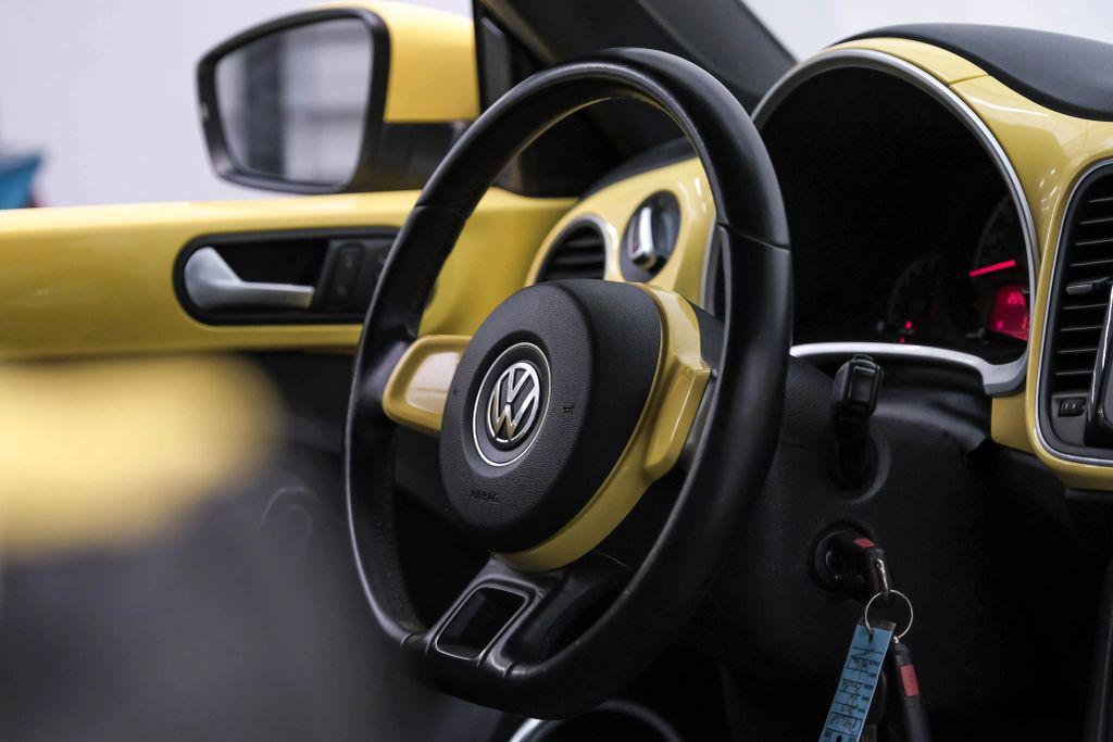 used 2013 Volkswagen Beetle car, priced at $14,395