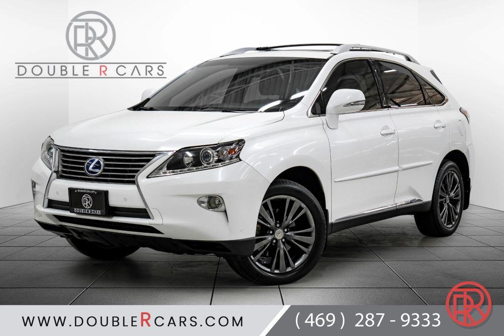 used 2013 Lexus RX 450h car, priced at $18,595
