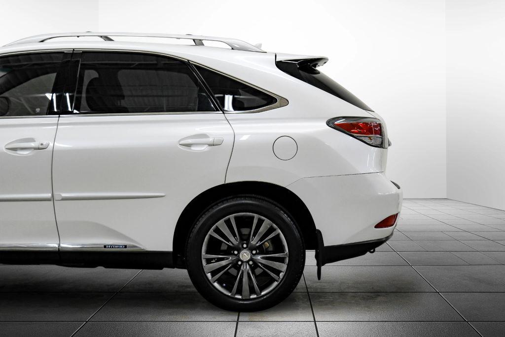 used 2013 Lexus RX 450h car, priced at $18,595