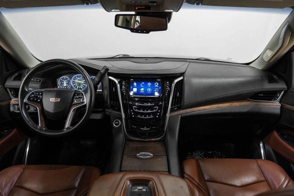 used 2015 Cadillac Escalade ESV car, priced at $18,995