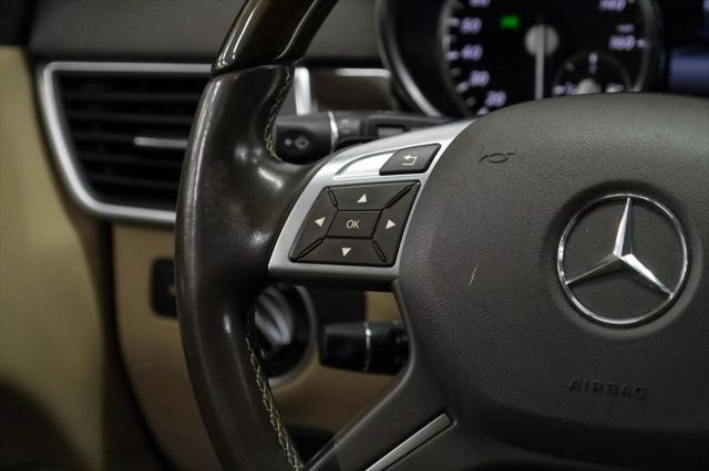 used 2015 Mercedes-Benz M-Class car, priced at $13,480