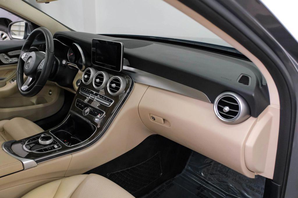 used 2017 Mercedes-Benz C-Class car, priced at $9,650
