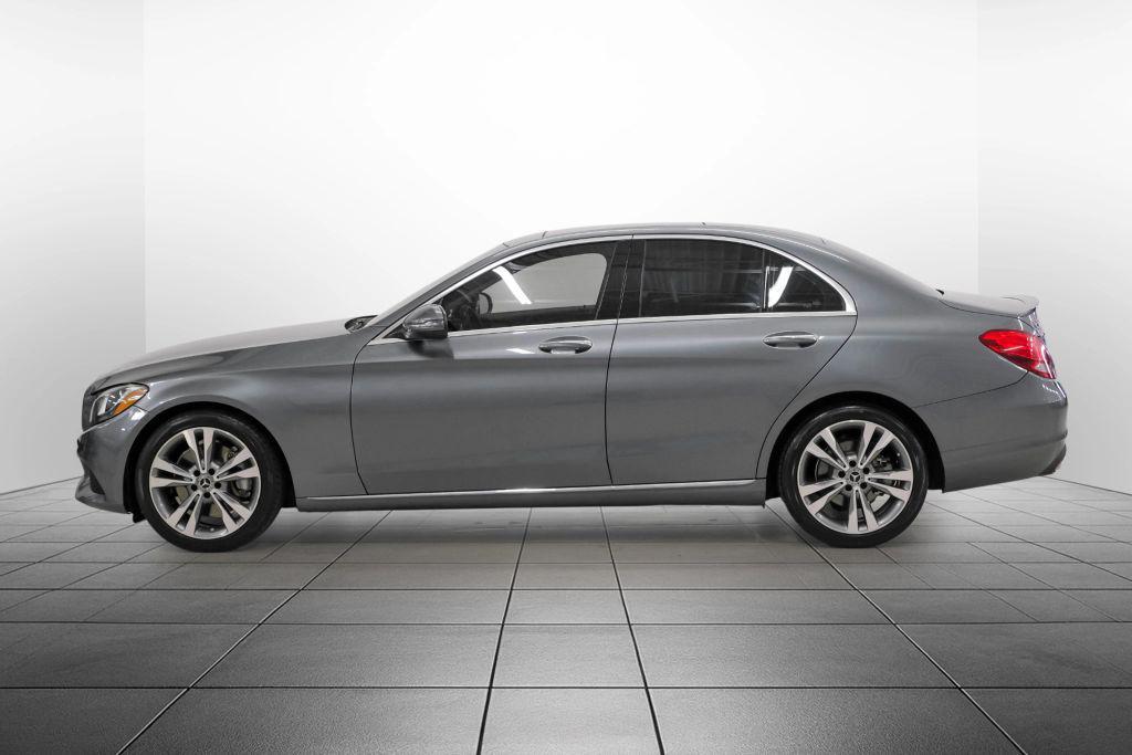used 2017 Mercedes-Benz C-Class car, priced at $9,650