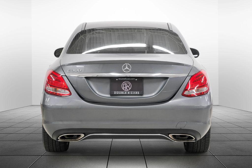 used 2017 Mercedes-Benz C-Class car, priced at $9,650