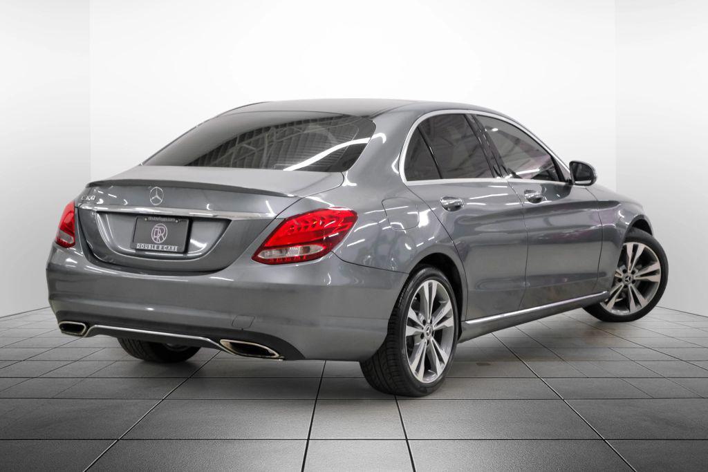 used 2017 Mercedes-Benz C-Class car, priced at $9,650