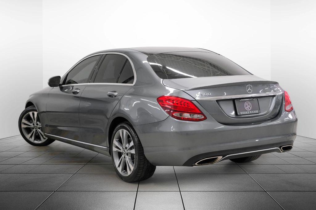 used 2017 Mercedes-Benz C-Class car, priced at $9,650
